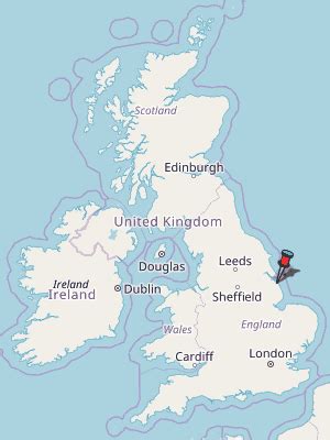 Cleethorpes Map Great Britain Latitude & Longitude: …