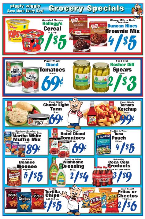 Clegherns piggly wiggly. Today is the last day for our two day sale! Piggly Wiggly Large Eggs- 2 for $1 (limit 4) Whole Ribeyes only $4.99 per LB! (Sliced for FREE) Piggly Wiggly Cream Cheese only .89¢ 10LB potatoes 2 for... 