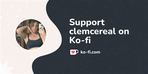 Clemcereal Leaked 🍌 [HD]