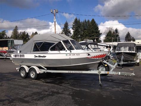 Clemens Marina's 3 boat dealerships offer North River boats, Hewes Craft boats, Stabicraft boats, Alumaweld boats, Pro-Steelheader boats and Godfrey pontoons . Eugene 541-688-5483; SE Portland 503-655-0160; Troutdale 503-492-7400; Home; About Clemens; Boat Inventory. New Boats; Used Boats; Specials; Outboards; Gallery. Photo Gallery ...