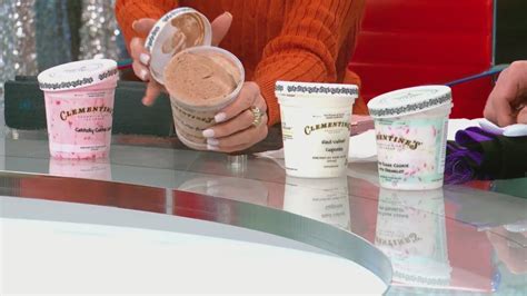 Clementine's Creamery holiday flavors now available