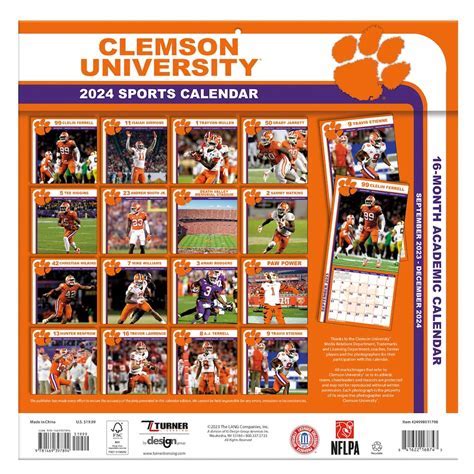 Clemson Academic Calendar A Comprehensive Guide for Students
