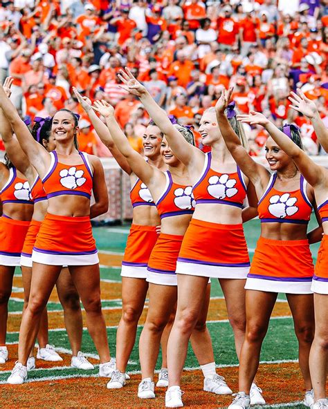 Clemson Cheer Tryouts 2022 2023