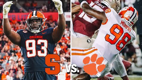 Clemson Game Preview YouTube