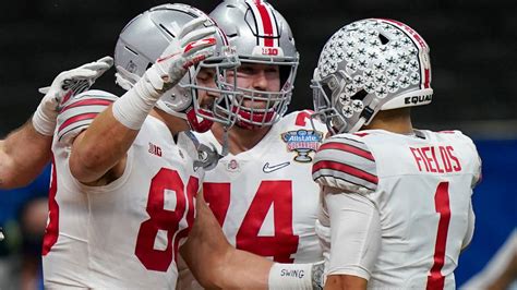 Clemson Ohio State Football Game Score