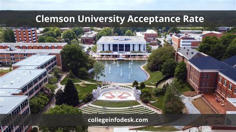 Clemson University Admission Requirements 2024 - The …