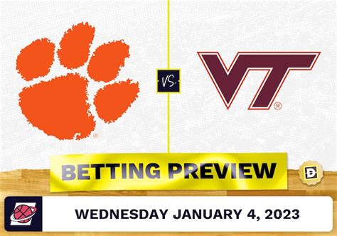 Clemson at Virginia Tech odds, picks and prediction