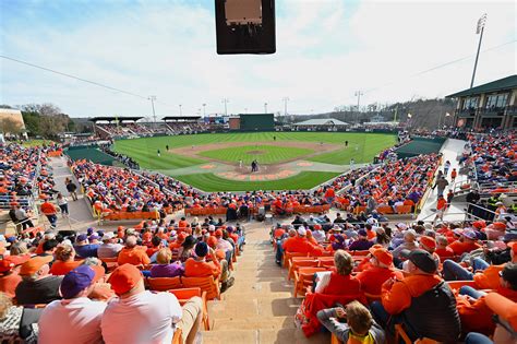 Clemson baseball parking. Feb 16, 2024, 8:03 AM [ in reply to Re: Parking question for baseball/bsktball] Reply Williamson Rd and some employee spots around Fike are free to park on the weekend. 