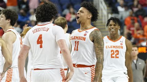 Clemson runs away from NC State, 80-54 in ACC quarterfinal