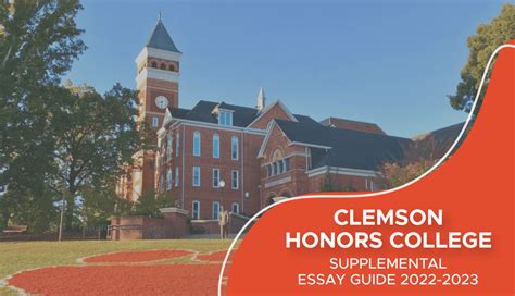 Clemson supplemental essays. Things To Know About Clemson supplemental essays. 