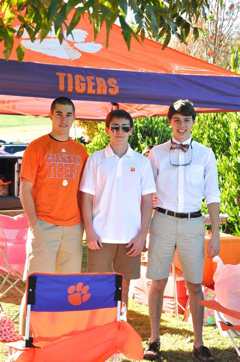Clemson tailgating spots for sale. The sea of orange and the powerful chants of the crowd create an atmosphere that is unmatched -- and for those who live in the Clemson area, tailgating on campus is a must-do activity. In this post, we help you plan the perfect Clemson tailgate, so you can "go all in", show your school spirit, and cheer on your favorite team! 1. 