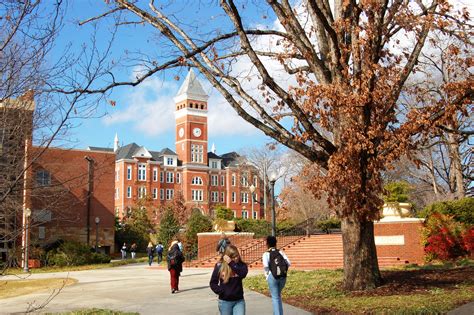 Clemson university admissions status. Things To Know About Clemson university admissions status. 