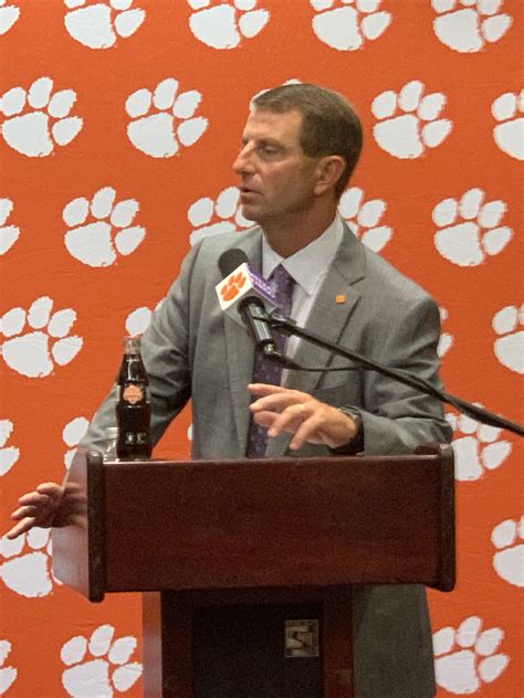 Clemson vs Tech Post Game Interviews Clemson Sports News
