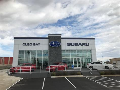 Cleo bay subaru. Feb 15, 2024 · Cleo Bay Subaru in Killeen, TX offers new and used Subaru cars, trucks, and SUVs to our customers near Waco. Visit us for sales, financing, service, and parts! 