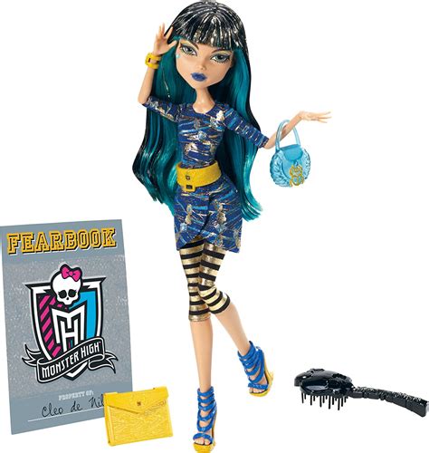 Cleo de nile g1 doll. Deuce Gorgon is a 2022-introduced and all-around character. He is a gorgon and student at Monster High, son of Medusa and siren Lyra, youngest and only brother of six older sisters. In the English version of the 2022 cartoon, Deuce's and his snakes' voices are provided by Tony Revolori. In the live-action version, Deuce is portrayed by Case Walker. Casketball Member Ghoul-Wraith Alliance ... 