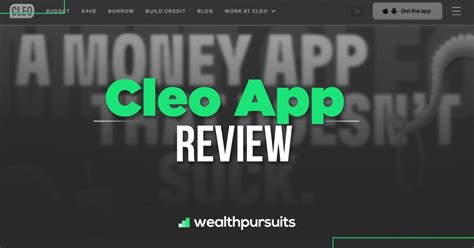 Cleo. Cost: Basic budgeting and saving features are free; $5.99 per month Cleo Plus subscription service that unlocks salary advances, savings account, and cash-back rewards. Features: Create budgets and track spending; automatically save money; AI-powered saving advice and recommendations; up to $100 salary advance.. 