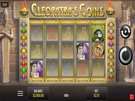 Cleopatra’s Coins  игровой автомат Rival Powered