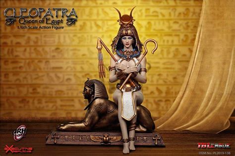 Cleopatra Action Figures, Statues, Collectibles, and More!