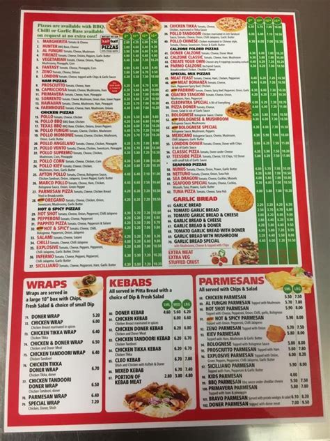 Cleopatra Pizza Guisborough - Menu, 36 Reviews and Photos