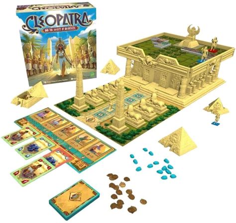 Cleopatra and the Society of Architects - Dice Tower