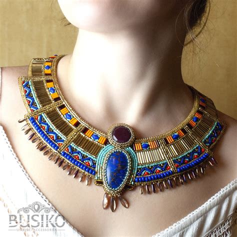 Cleopatra jewelry. 
