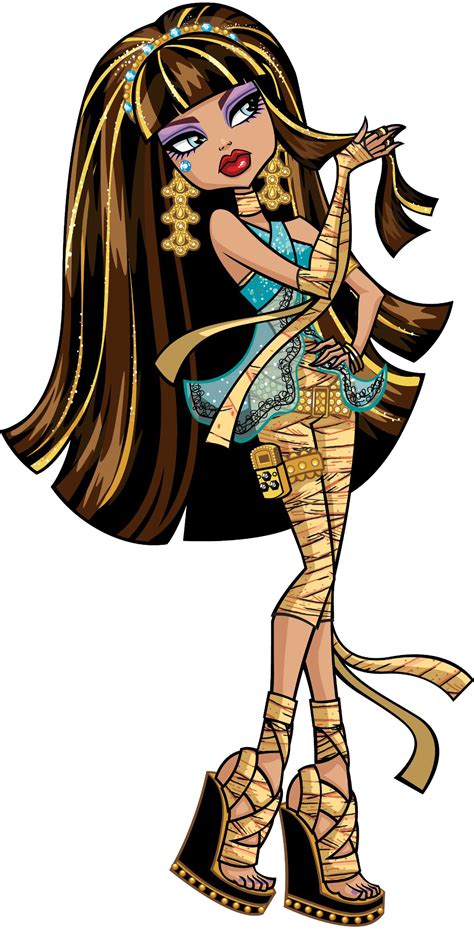 Cleopatra monster high. Top “Monster High” Cleo gifts from $50-100. “Monster High” Cleo De Nile Doll. What you need to know: This classic mid-priced doll is a safe bet for any young Cleo De Nile fan. What you ... 