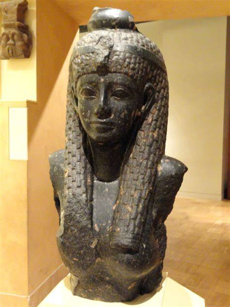 Cleopatra statue museum
