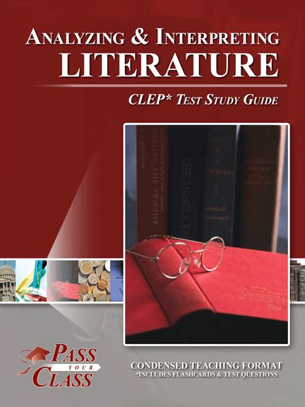 Clep analyzing and interpreting literature test study guide. - Vorlage für ein verfahrenshandbuch zur gastfreundschaft.