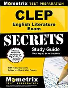 Clep english literature exam secrets study guide by mometrix media llc. - Er war sechzehn, als man ihn hängte.