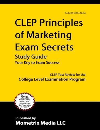 Clep principles of marketing exam secrets study guide clep test review for the college level examination program. - 2a reunión latinoamericana de colegios y consejos profesionales de ingenieros.