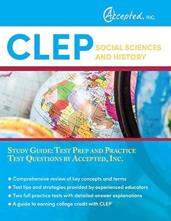 Clep social sciences and history study guide test prep and practice test questions by accepted inc. - Automatic to manual transmission conversion ford ranger.