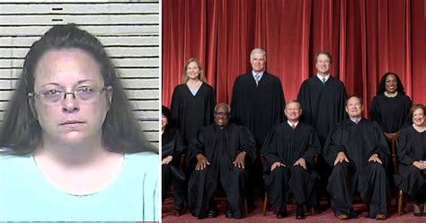 Clerk Who Refused To Issue Marriage License To Gay Couples