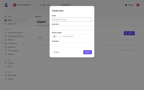 Clerk api create user.  4.  A complete practical guide.  With features like email a...