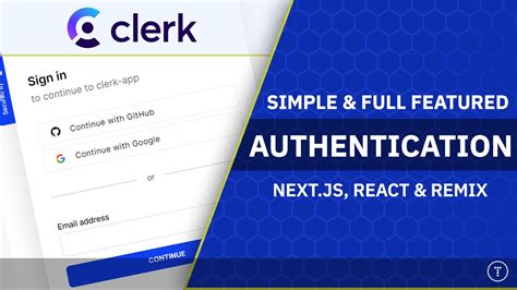 Clerk api create user.  Mar 28, 2026 · Set up Clerk authentication in any Next.  Fo...