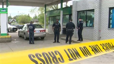 Clerk charged with murder in another fatal shooting at a Detroit gas station