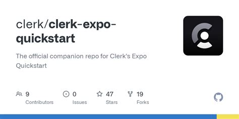 Clerk expo quickstart.  This package provides ready-to-use UI components for au...