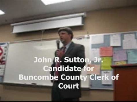 Clerk of Court - Criminal and Traffic Division - Buncombe County, …