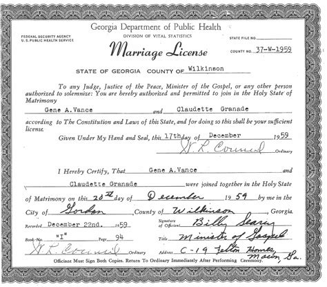 Clerk of Court - Marriage Licenses