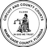 Clerk of court miami dade county recording. Allows an agency to register and identify at least one Gatekeeper per the terms of the Standards for Access to Electronic Court Records. Supports Agency Gatekeeper and Agency User management. Supports bookmarking Criminal Court cases by Attorneys and other interested parties. Supports purchasing and management of Units used in … 