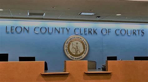 Clerk of court record search leon county.  Please note that the Leon County...
