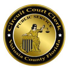 P.O. Box 6043 DeLand, FL. 32721-6043. Please note that the signed original of this form must be received by the Clerk's Office. Faxed copies will not be accepted. I am filing this request for confidentiality with the Volusia County Clerk of Circuit Court for the exemption of information located in the Volusia County Official Records pursuant .... 