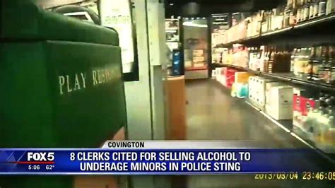 Clerks at Ventura County shops cited, allegedly sold alcohol to minors