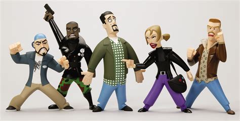 Clerks inaction figures - Toy Discussion at Toyark.com