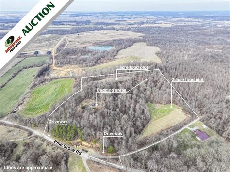 Clermont County, OH Land for Sale between 11 and 50 Acres