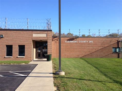 To search for information about an inmate in the Clermont County Jail: Review the Jail Roster; Look up the offender's criminal charges; Find out their bond, and; View their public mugshot; Click on the link below, or call the facility at 513-732-7540 for the information you are looking for. Clermont County Jail Inmate Search. 