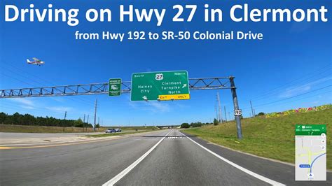 County Road 561 joins Clermont and Minneola with SR 33 sout