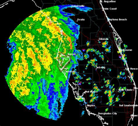 Clermont FL animated radar weather maps and graphi