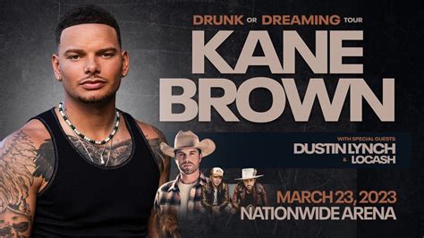 Cleveland, OH Kane Brown Events Eventbrite