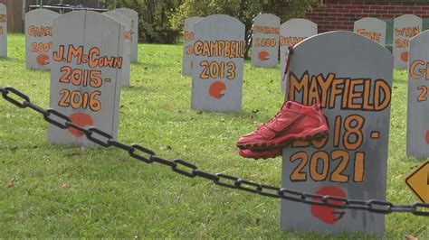 Cleveland Browns quarterback graveyard haunts North Ridgeville ...