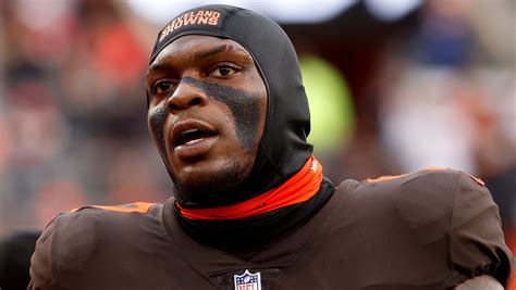 Cleveland Browns release defensive tackle Perrion Winfrey following spate of off-field problems